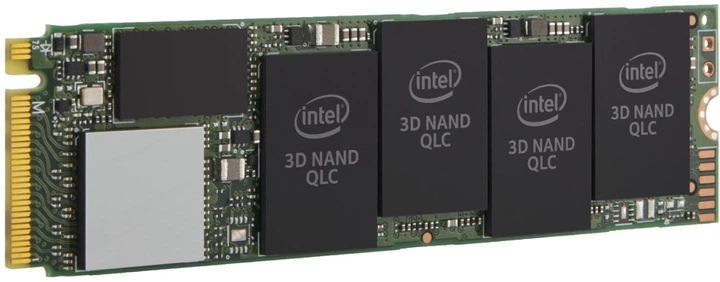 SSD накопитель SSD Intel 660P 1TB M.2 QLC (SSDPEKNW010T8X1) – фото