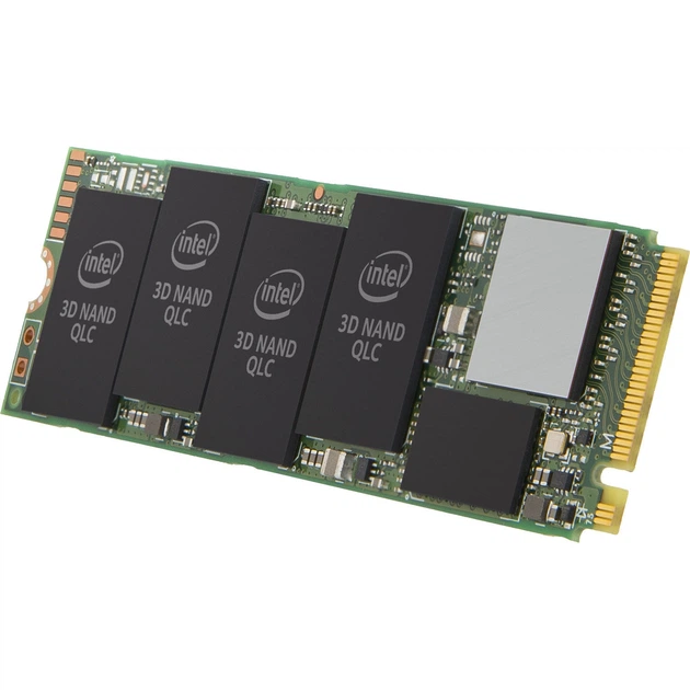 SSD накопитель SSD Intel 660P 1TB M.2 QLC (SSDPEKNW010T8X1) – фото