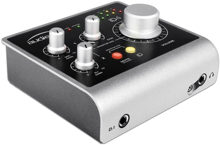 Аудиоинтерфейс Audient ID4 - Фото 3 Аудиоинтерфейс Audient ID4 - изображение 3