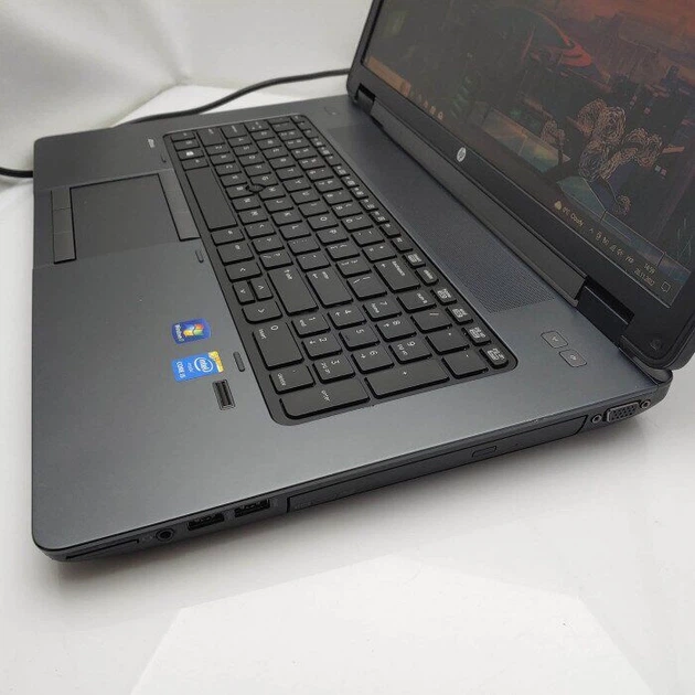 Раб. станция HP ZBook 17 G2 / 17.3" TN / Core i5-4310M (2(4) ядра по 2.7-3.4GHz) / 8GB DDR3 / 240GB SSD + 1ТB HDD / Quadro K1100M, 2GB GDDR5/ WebCam / Wim 10 Pro б/у - изображение 5