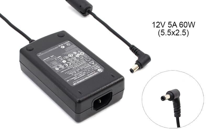 Блок питания для монитора 12v 3a 36w 5.5x2.5mm Оригинал 1 день гар ...