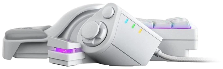 Клавіатура дротова Razer Tartarus Pro Mercury (RZ07-03110200-R3M1) - зображення 4
