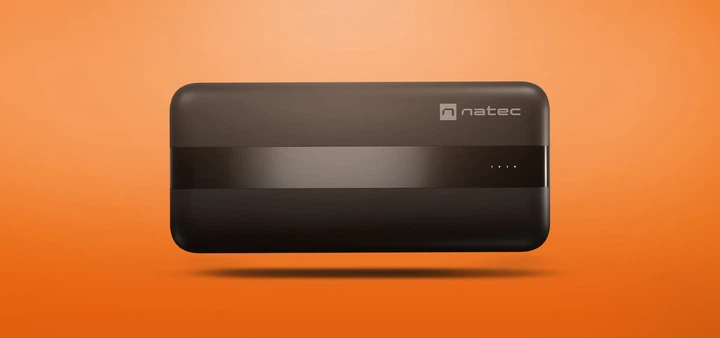 Powerbank NATEC Trevi 20000 mAh 10.5W Black (NPB-1922) - obraz 3