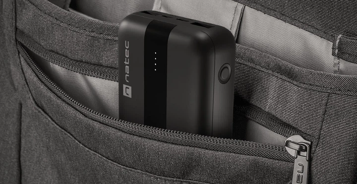 Powerbank NATEC Trevi 20000 mAh 10.5W Black (NPB-1922) - obraz 6