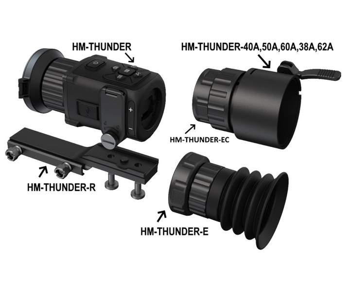 Затискач-адаптер HikMicro Thunder Adapter (HM-THUNDER-62A) - зображення 2