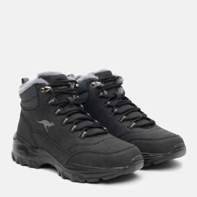 Ботинки Kangaroos 39244-000-5500 Jet black/Mono 41 (26.3 см) Черный - изображение 2