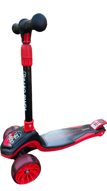 Самокат трехколесный скутер mini Babo Panda чк - Фото 3 Самокат трехколесный скутер mini Babo Panda чк - изображение 3