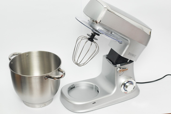Тестомес Royalty Line RL-PKM-2100.7 2100Вт Silver – фото, отзывы ...