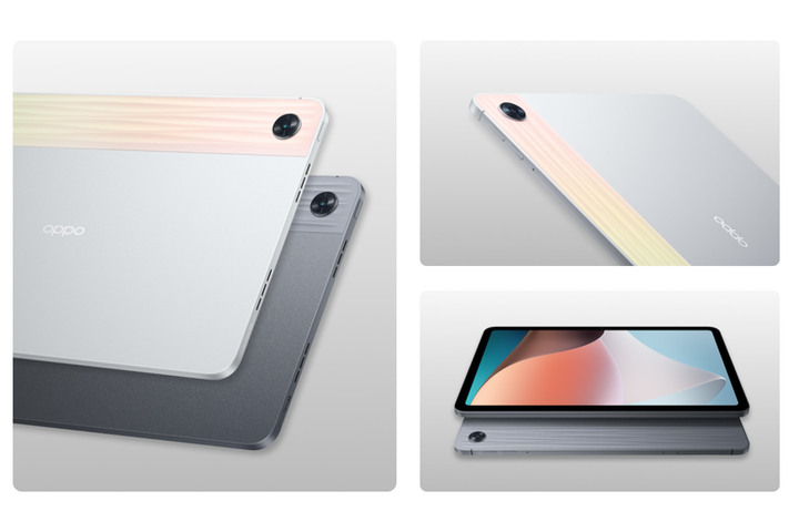 Планшет OPPO Pad Air 4/128Gb WiFi Silver Global ROM - зображення 3