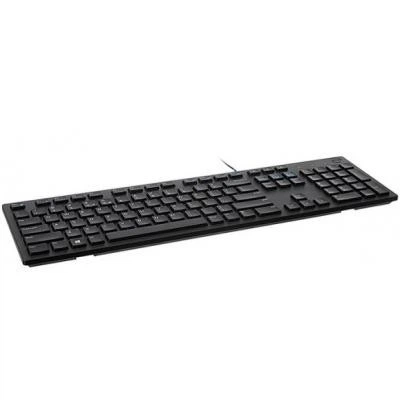 Клавіатура Dell KB216 Multimedia Black (580-AHHE) - Фото 2 Клавіатура Dell KB216 Multimedia Black (580-AHHE) - зображення 2