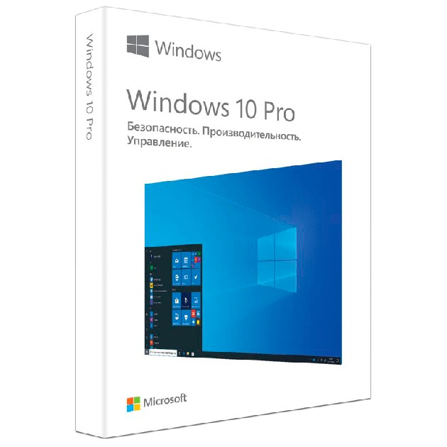 Windows 10 Pro Box Usb, 32/64bit FPP UKR (AV-00102) - зображення 1