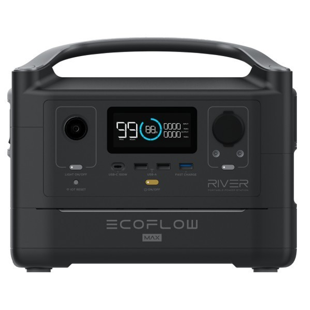 Зарядная станция EcoFlow RIVER Maximum EU – фото, отзывы ...
