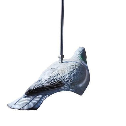 Флоковое чучело вяхиря Flocked из пластика 1 шт (6000) - изображение 2