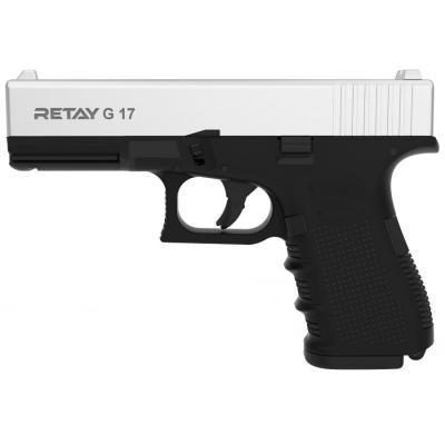 Стартовий пістолет Retay G17 Chrome (X314209C) - зображення 1