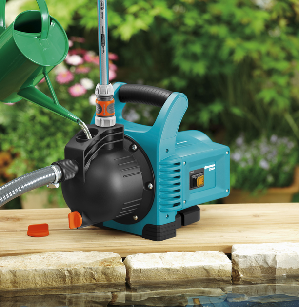Насос садовый Gardena Classic 3000/4 SET (01717-20) – низкие цены ...