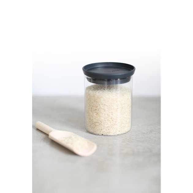Емкость для хранения сыпучих продуктов сыпучих продуктов Brabantia Food Enjoyment 0,7л 13,0x10,4x10,4 см (298288) - изображение 3