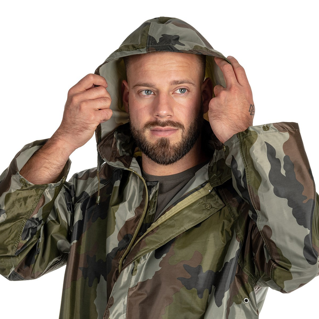 Водонепроницаемая Куртка Тактическая Mil-Tec + Брюки Cce-Camo M - изображение 2