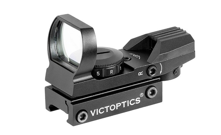 Приціл Коліматор Victoptics Ipm 1x23x34 - Чорний - зображення 1