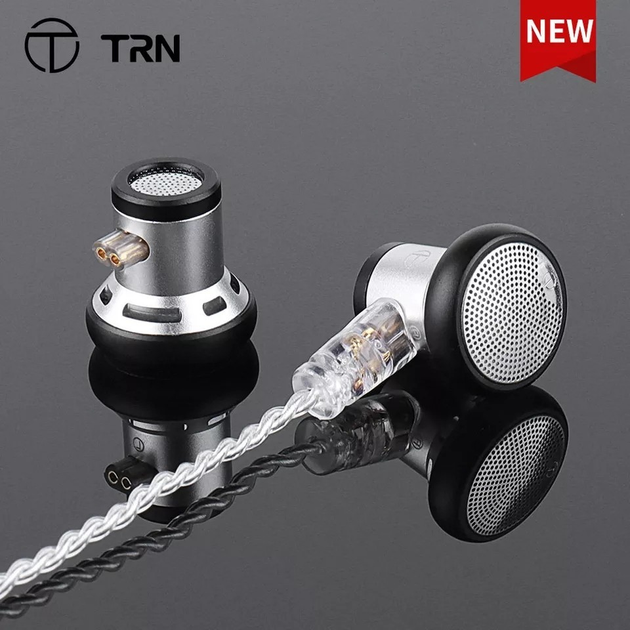 Наушники вставные TRN EMA Black с микрофоном купить в интернет-магазине ...