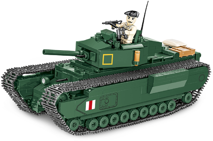 Конструктор Cobi Company of Heroes 3 Танк Mk III Черчилль 654 деталей (COBI-3046) - Фото 8 Конструктор Cobi Company of Heroes 3 Танк Mk III Черчилль 654 деталей (COBI-3046) - изображение 8