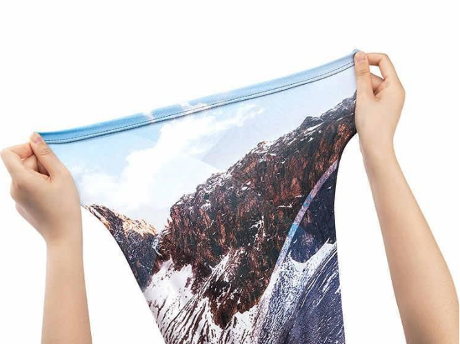 Багатофункціональна пов'язка Cool-feeling Naturehike NH20FS024 stat river-purple - зображення 2