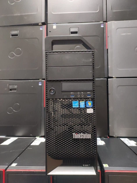 Робоча станція Lenovo ThinkStation S30 Tower / Xeon E5-1650 v2 (6(12) ядер по 3.5-3.9GHz) / 32GB DDR3 / 120GB SSD / Quadro K4000, 3 GB GDDR5, 192bit / 610W / DVI / DisplayPort б/в - Фото 2 Робоча станція Lenovo ThinkStation S30 Tower / Xeon E5-1650 v2 (6(12) ядер по 3.5-3.9GHz) / 32GB DDR3 / 120GB SSD / Quadro K4000, 3 GB GDDR5, 192bit / 610W / DVI / DisplayPort б/в - зображення 2