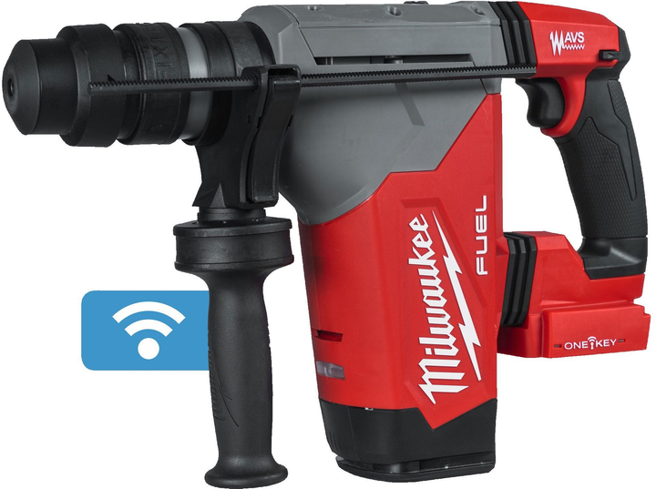 Аккумуляторный перфоратор Milwaukee SDS-Plus M18 ONEFHPX-0X 5.0 Дж + HD кейс (4933478495) - изображение 2