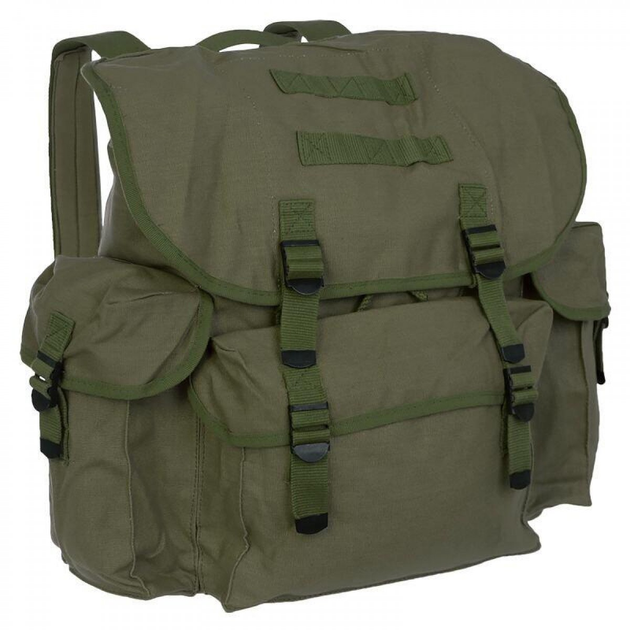 Рюкзак MIL-TEC Kostka Mil-Tec Bundeswehr (BW) 25L Olive (11713112) - зображення 1