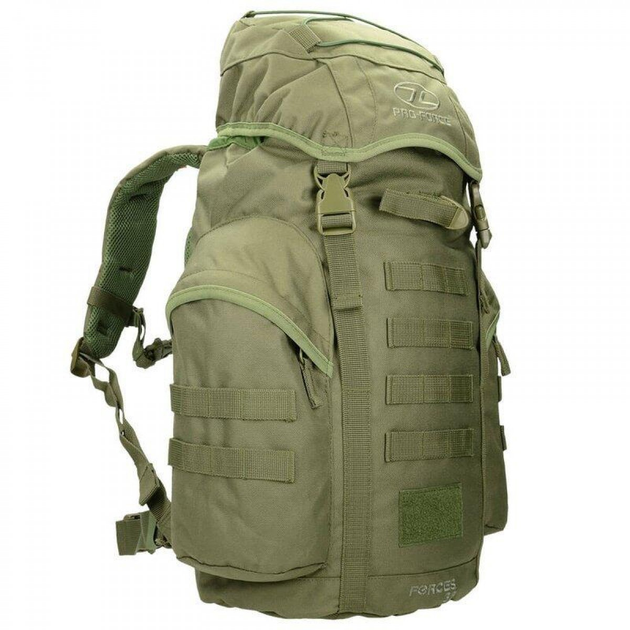 Рюкзак HIGHLANDER Highlander New Forces 33L Olive - изображение 2