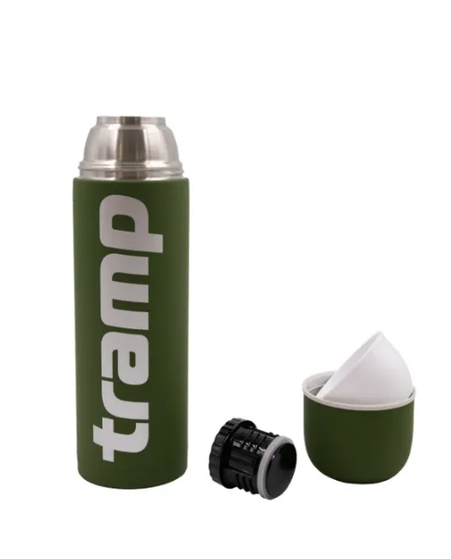 Термос Трамп 1.2л | Термос Tramp TRC-110-khaki - зображення 3