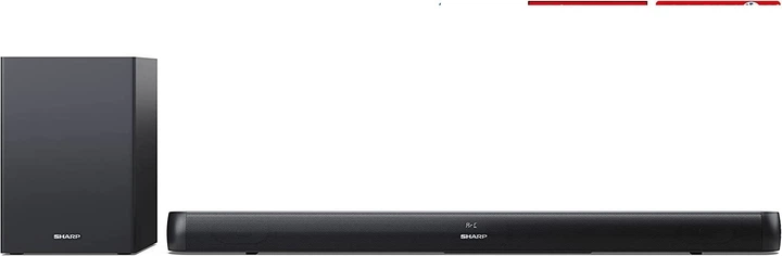 Саундбар SHARP HT-SBW202 з сабвуфером 200 Вт, Bluetooth, AUX, USB 92 см, музичний центр, звукова система, домашній кінотеатр, Гарантія 12 міс, пульт ДУ - изображение 11