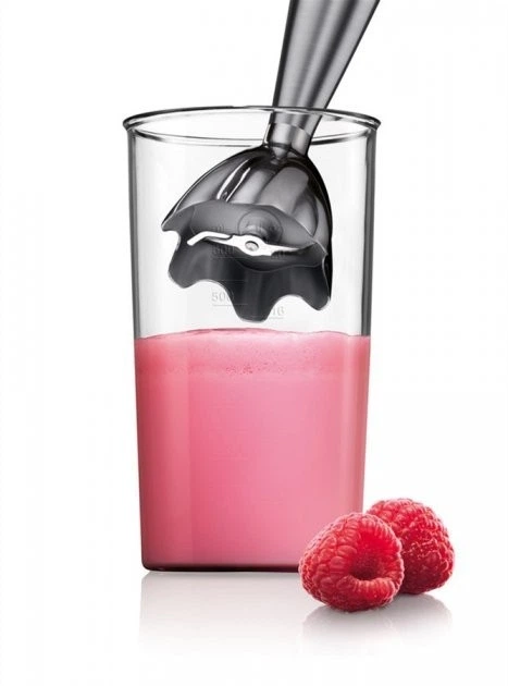 Склянка мірна пластикова 600ml для блендера Braun 67050132 - зображення 3