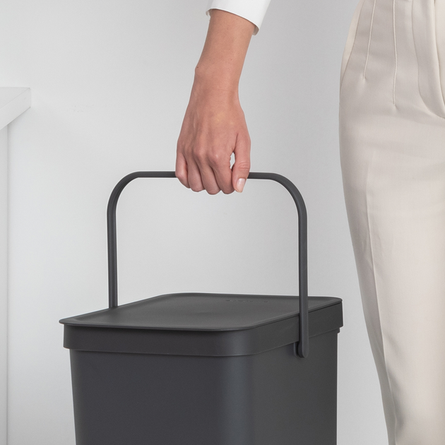 Ведро для мусора Brabantia Sort&Go 40 л (251047) - изображение 7