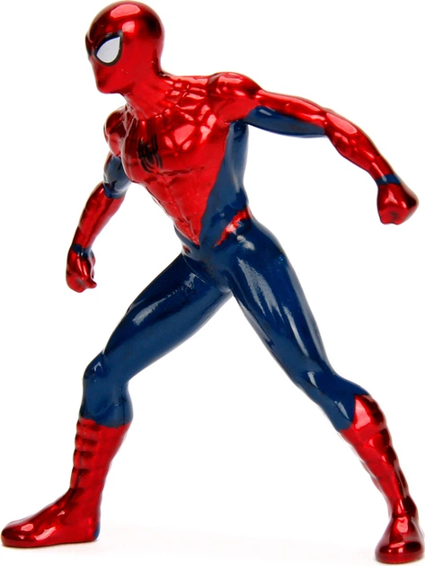 Машина металлическая Jada Марвел Человека-Паук Ford GT (2017) +