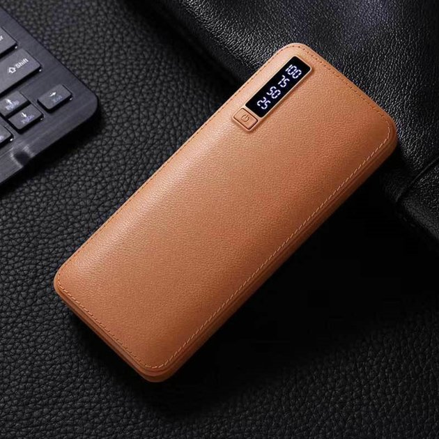 ПаверБанк Power Bank ELWorld 20000мАч Коричневий 6_A-0015-Z - зображення 2