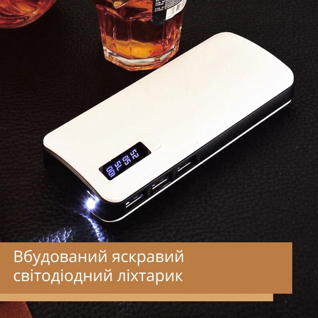 ПаверБанк Power Bank ELWorld 20000мАч Белый 5_A-0014-Z - изображение 5