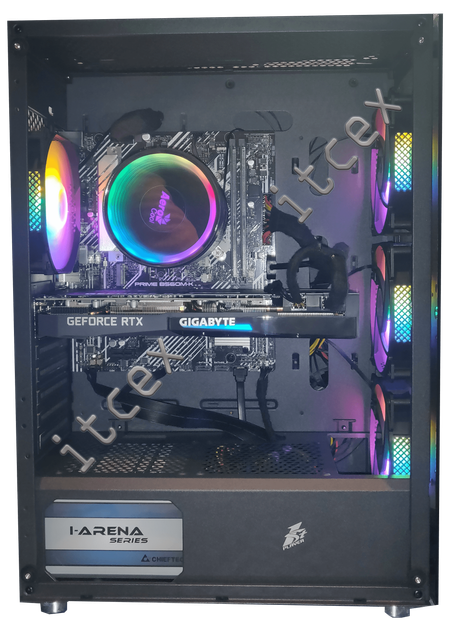 ACool v3277 i7-12700KF / 16GB / SSD 1Тб / RTX3060 / 700W / WiFi / без ОС - изображение 2