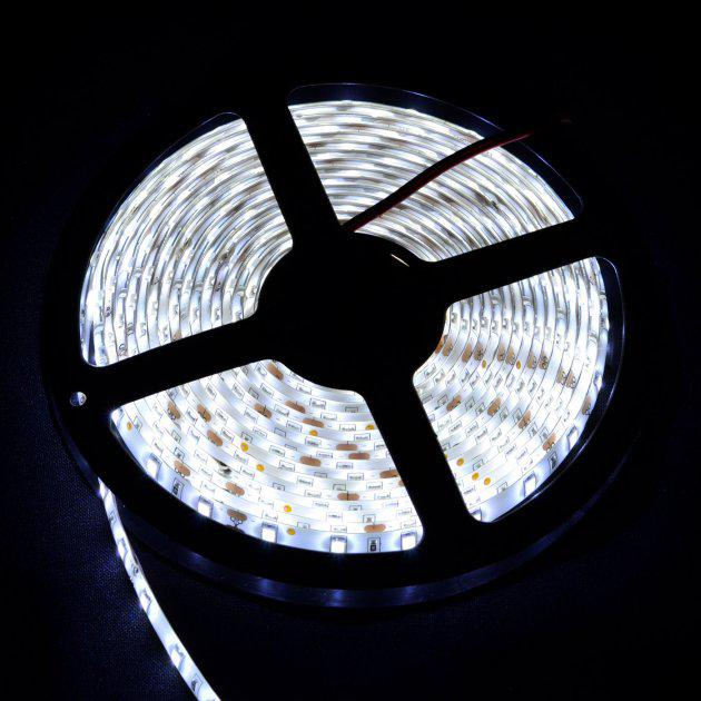 Светодиодная лента 10 МЕТРОВ SMD3528 60 LEDs/M 28.8W IP65 12V Тёплый ...