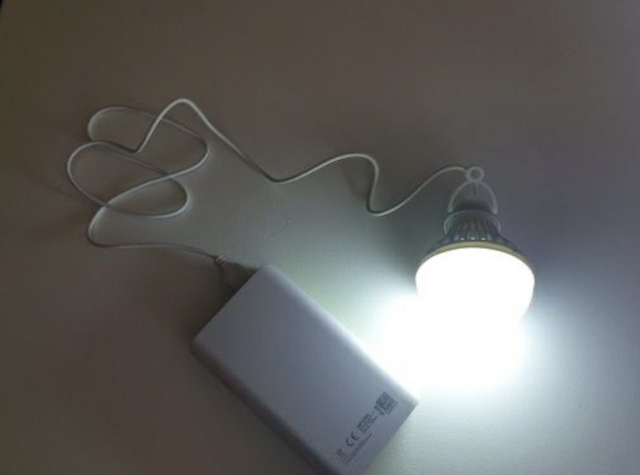USB LED лампочка 3W 5В, Портативная светодиодная мини лампа для ...