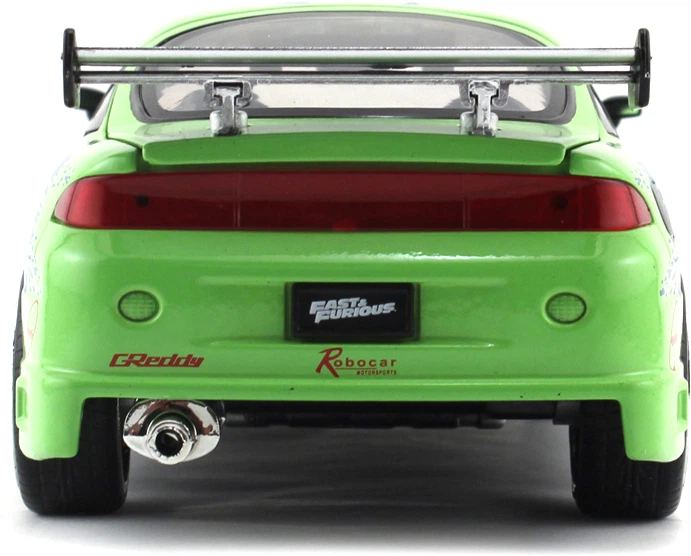 Машина металева Jada Форсаж Mitsubishi Eclipse (1995) 1:24