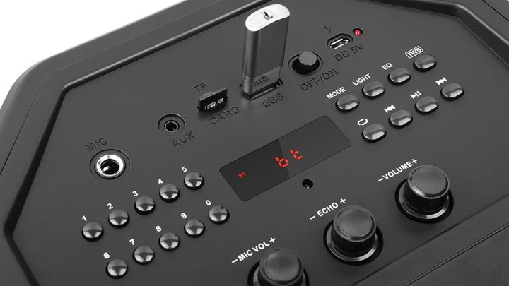 Акустическая система REAL-EL X-771 Black - изображение 10