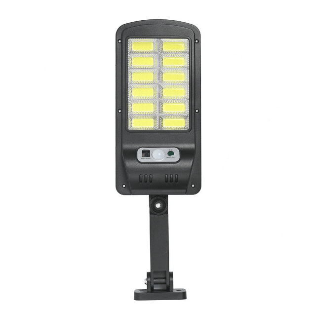 Вуличний ліхтар на сонячній батареї Solar Light 120D світлодіодний з датчиком руху, акумуляторний + Пульт - зображення 2