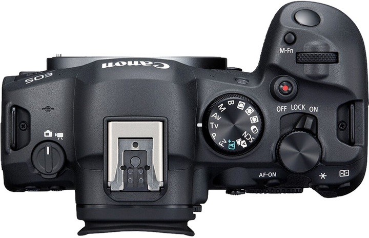 Фотокамера Canon EOS R6 Mark II Body Black (5666C031AA) - зображення 4