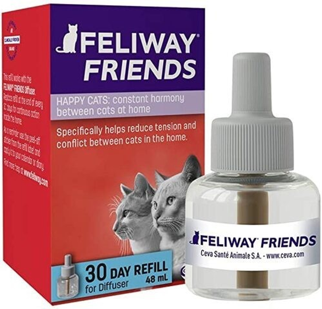 Feliway - антистресовий препарат Фелівей (змінний блок) 48 мл Ceva от ...
