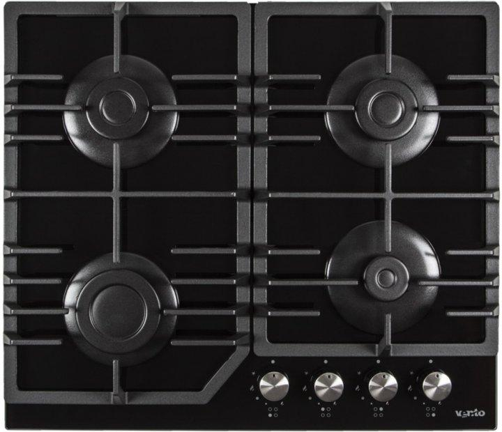 Варочная поверхность газовая Ventolux HSF640-W3G CS (BK) – фото, отзывы ...