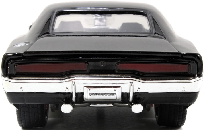 Машина металева Jada Форсаж Dodge Charger Street + фігурка Домініка Торетто 1:24 (4006333064203) - зображення 7