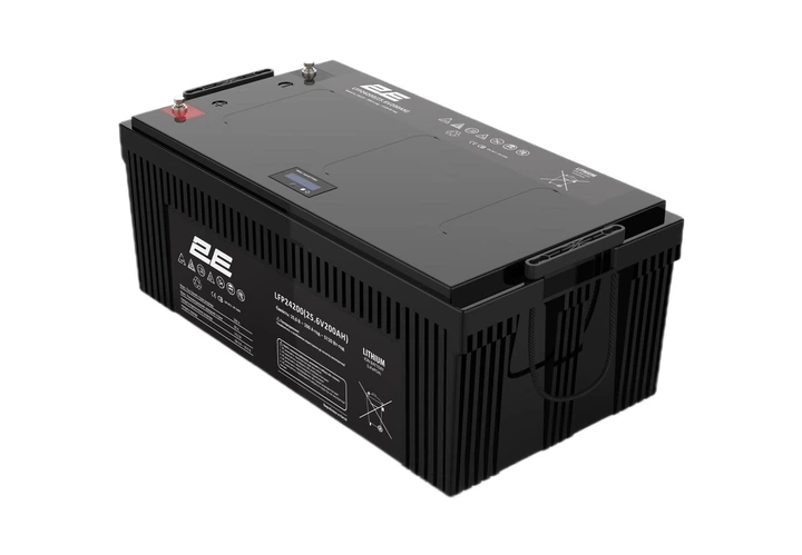 Аккумулятор 2E LFP24200 24V/200Ah LCD 8S - Фото 1 Аккумулятор 2E LFP24200 24V/200Ah LCD 8S - изображение 1
