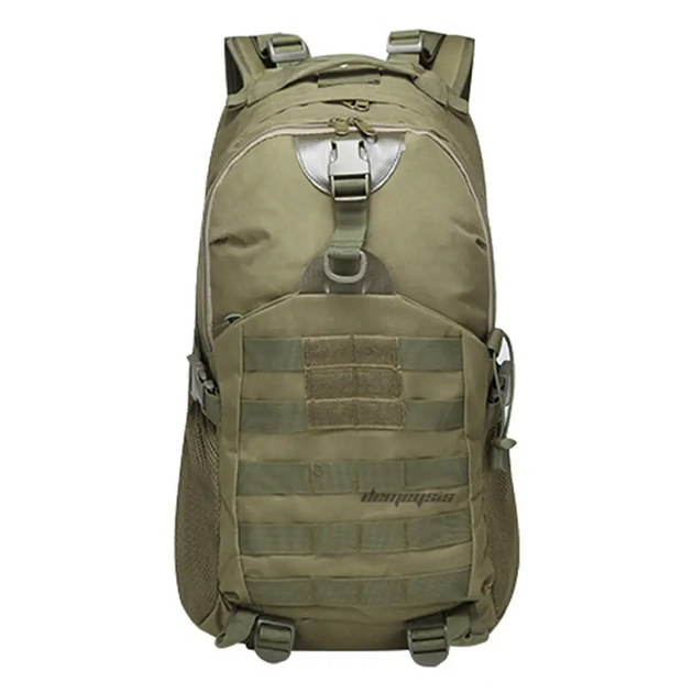 Мужской тактический рюкзак A19 на 30 л с креплением Molly, Оливковый - изображение 2