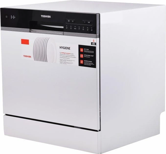 Посудомоечная машина Toshiba DW-08T1CIS(W)-UA - изображение 2