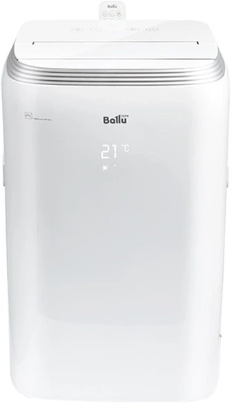 Кондиціонер мобільний BALLU BPHS-08H - зображення 2